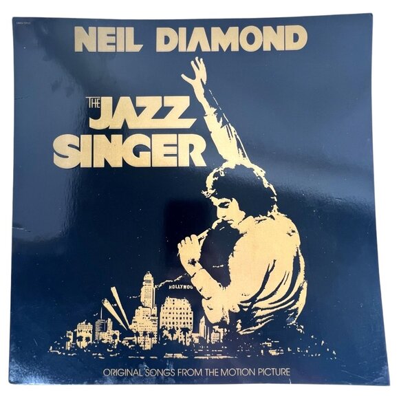 Neil Diamond The Jazz Singer Vinyl LP Original Soundtrack Capitol Record Gatefol - Picture 2 of 10